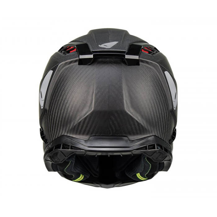 casque ufo fibre carbone echus noir 2024 tt