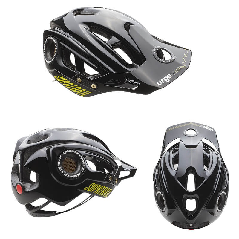 casque urge supatrail noir VTT