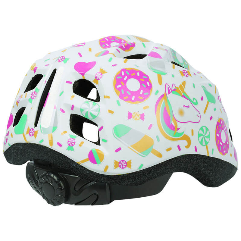 casque velo enfant polisport lolipops draisienne