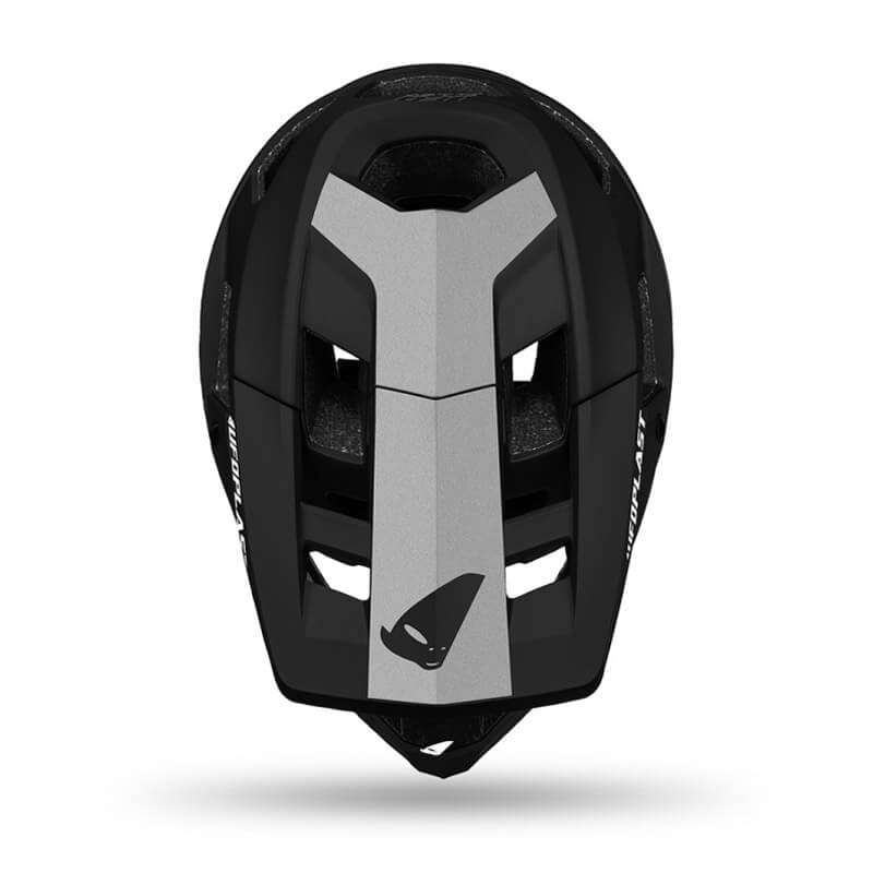 casque velo ufo defcon one mountain noir gris 2024 integral