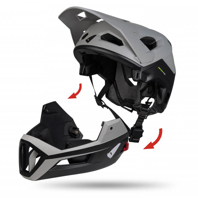 casque velo ufo defcon two gris 2024 mountain