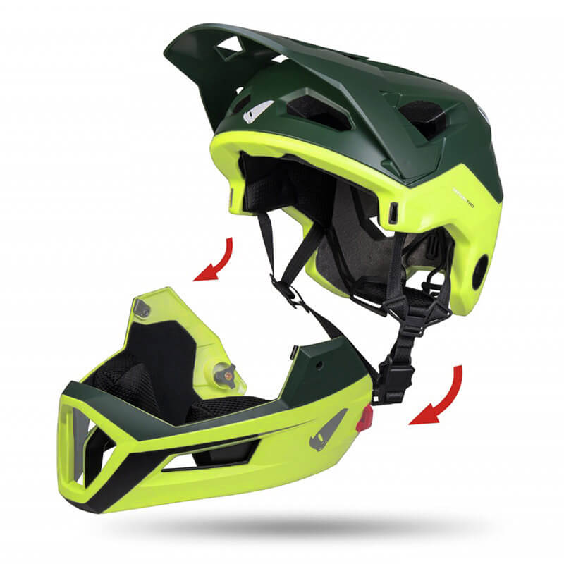 casque velo ufo defcon two vert 2024 mountain