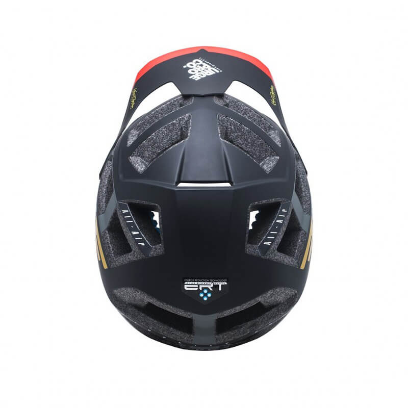 casque vtt urge all air noir 2021 enduro