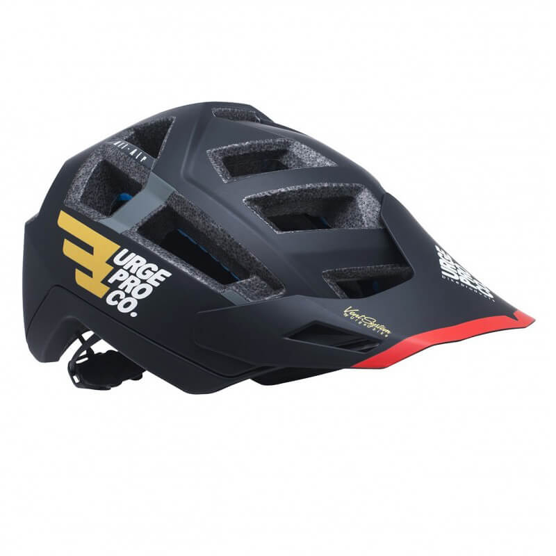 casque vtt urge all air noir 2021 velo