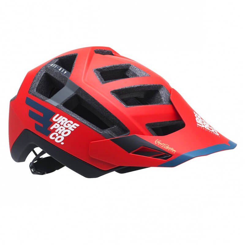 casque vtt urge all air rouge 2021 all mountain