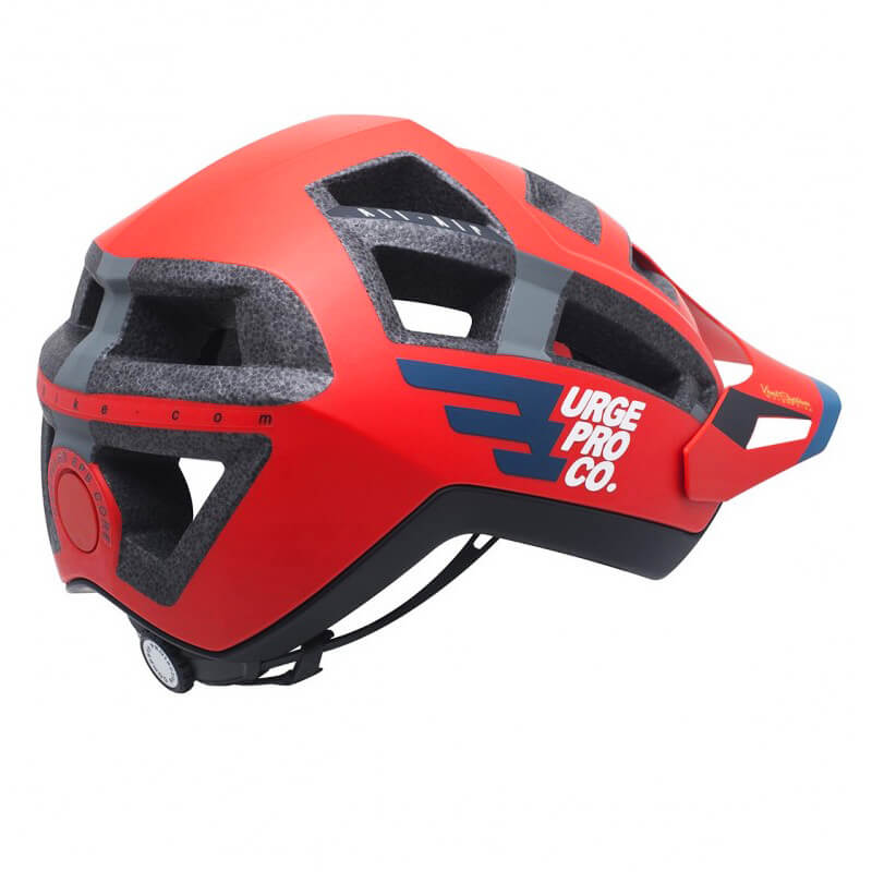 casque vtt urge all air rouge 2021 enduro