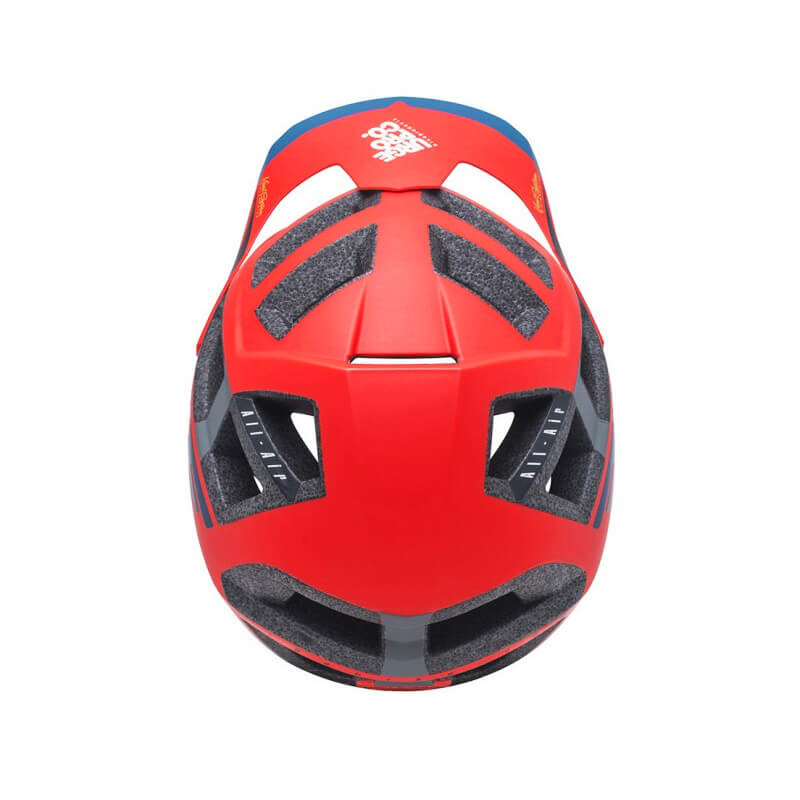 casque vtt urge all air rouge 2021 velo