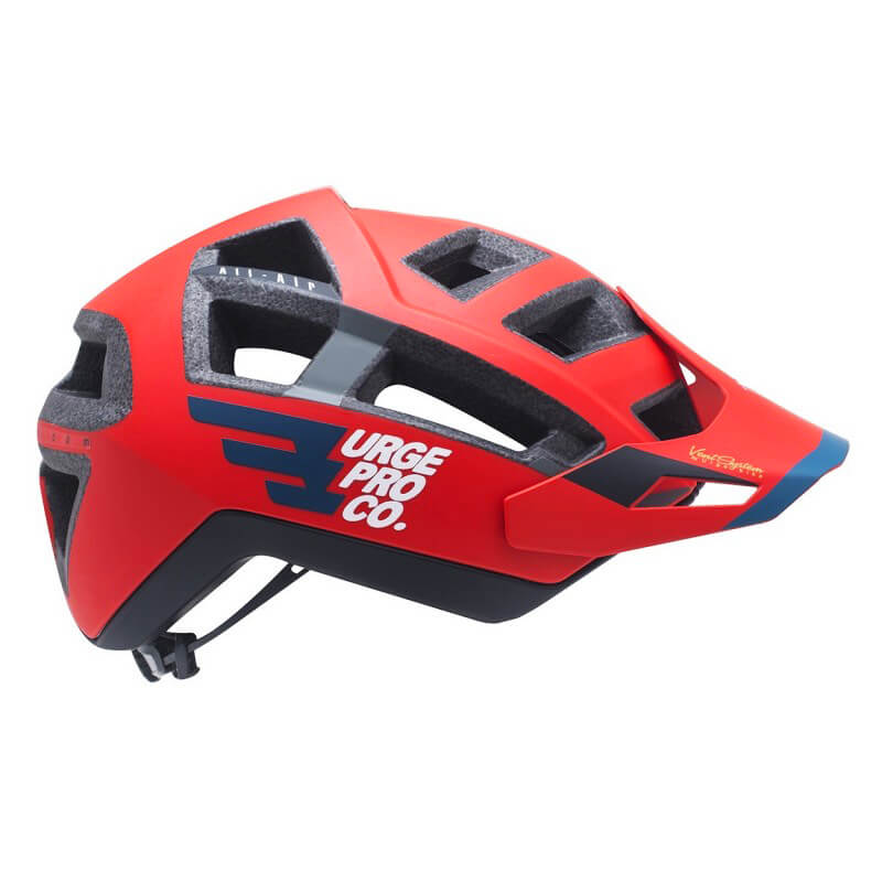 casque vtt urge all air rouge 2021