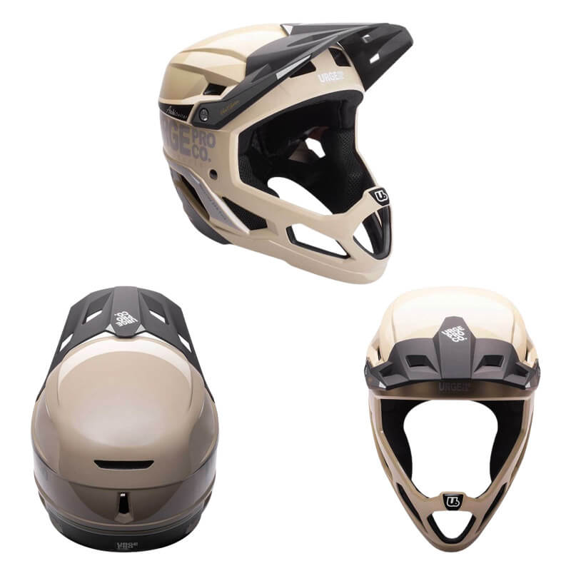 casque vtt urge archi deltar 2022 beige velo