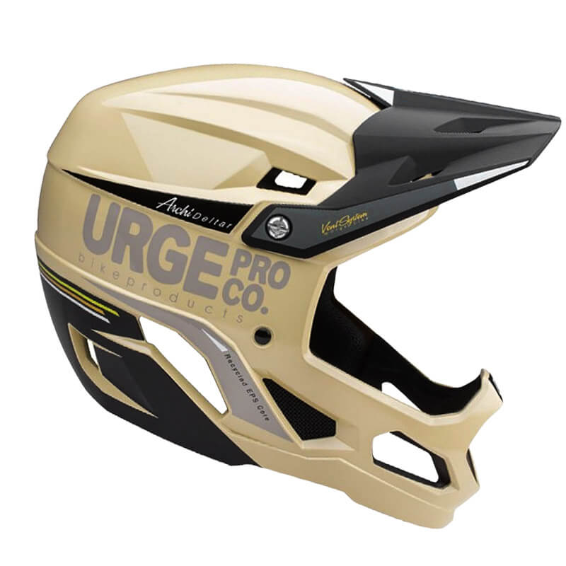 casque vtt urge archi deltar 2022 beige xc