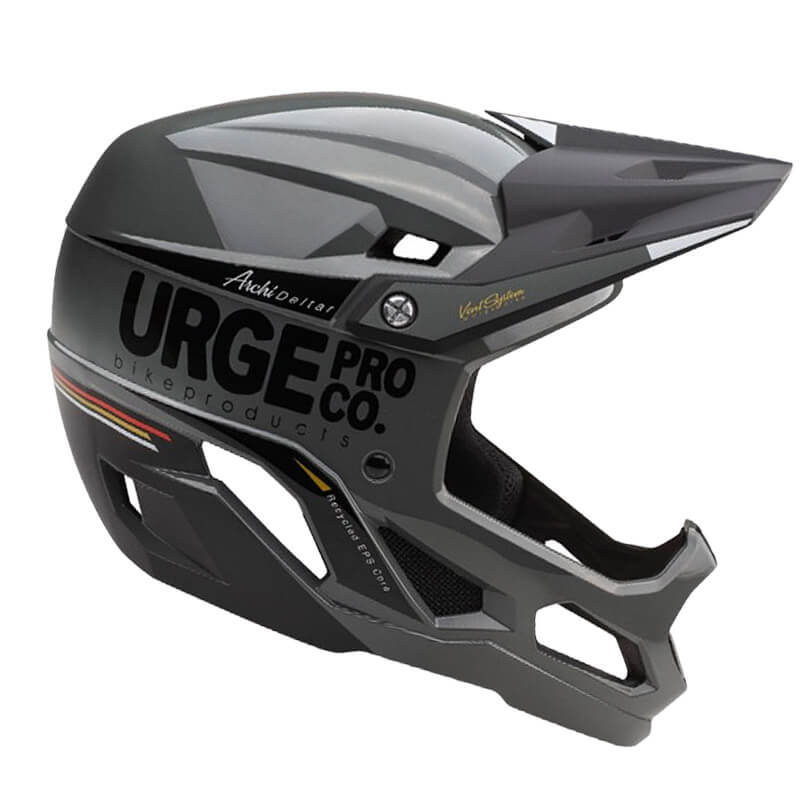 casque vtt urge archi deltar 2022 gris noir xc