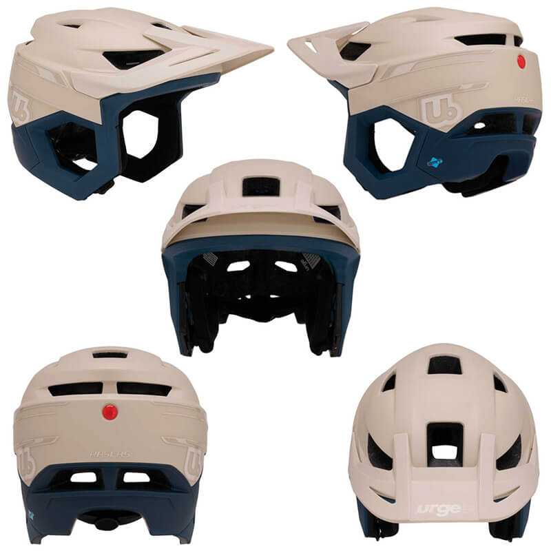 casque vtt urge cascas beige 2025