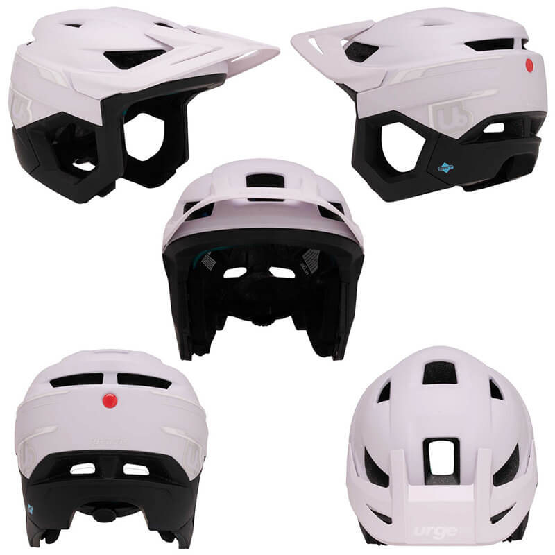 casque vtt urge cascas blanc 2025