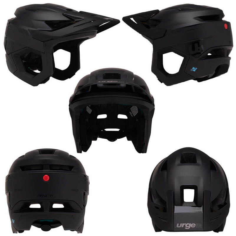 casque vtt urge cascas noir 2025