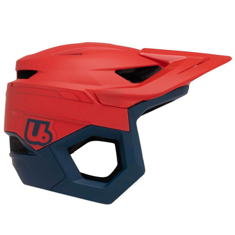 casque vtt urge cascas rouge 2025 mountain