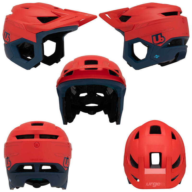 casque vtt urge cascas rouge 2025