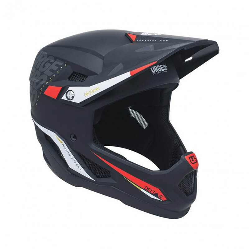 casque vtt urge deltar noir 2021 bmx