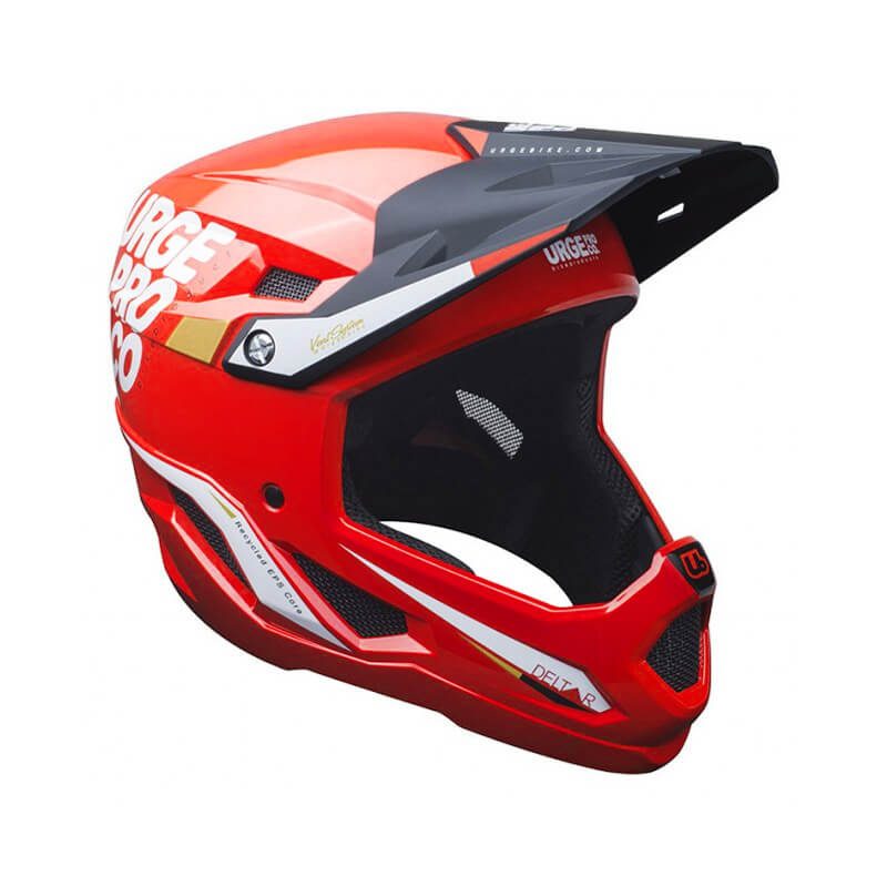 casque vtt urge deltar rouge 2021 bmx