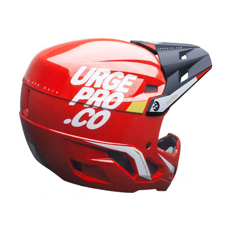 casque vtt urge deltar rouge 2021 descente