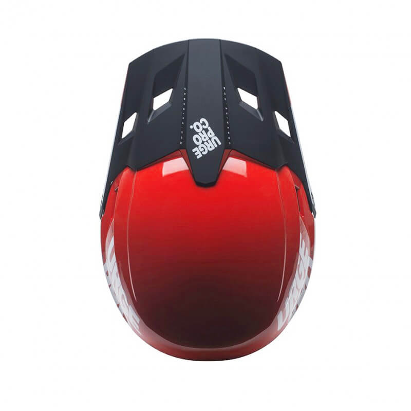 casque vtt urge deltar rouge 2021 protection