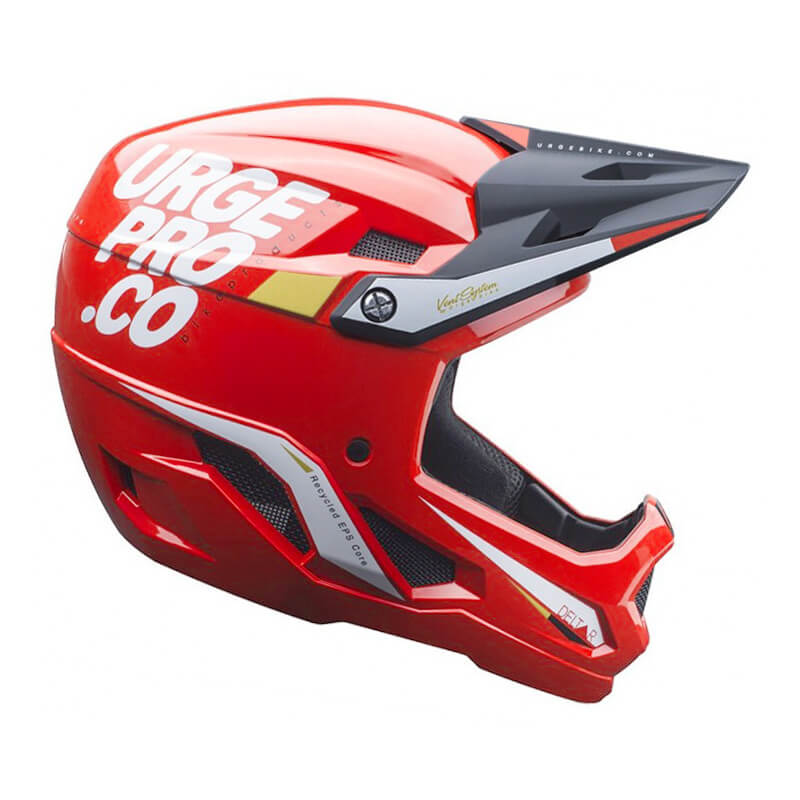 casque vtt urge deltar rouge 2021