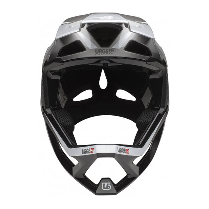 casque vtt urge lunar alloy 2022 gris enduro