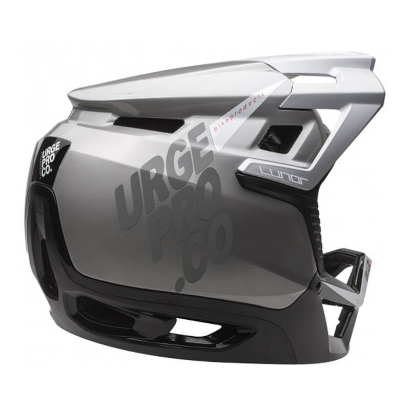 casque vtt urge lunar alloy 2022 gris protection
