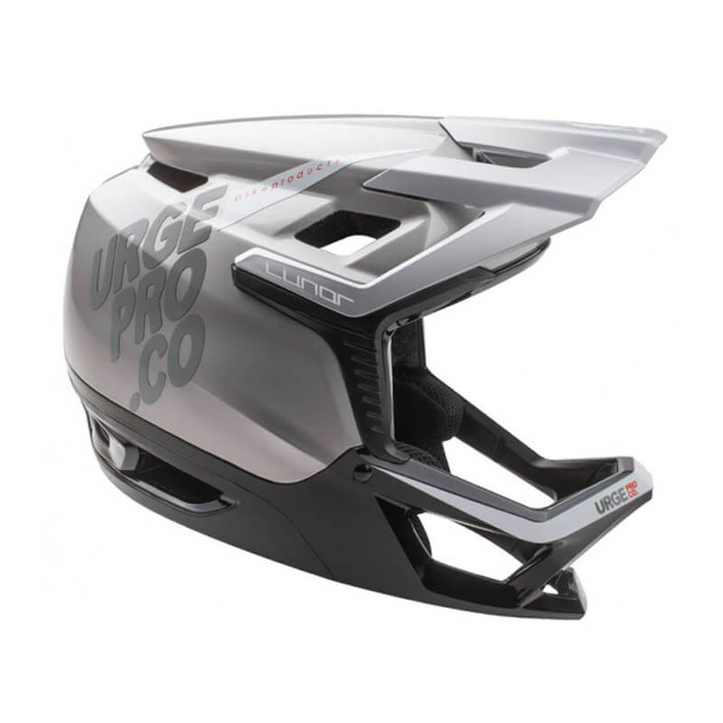 casque vtt urge lunar alloy 2022 gris xc