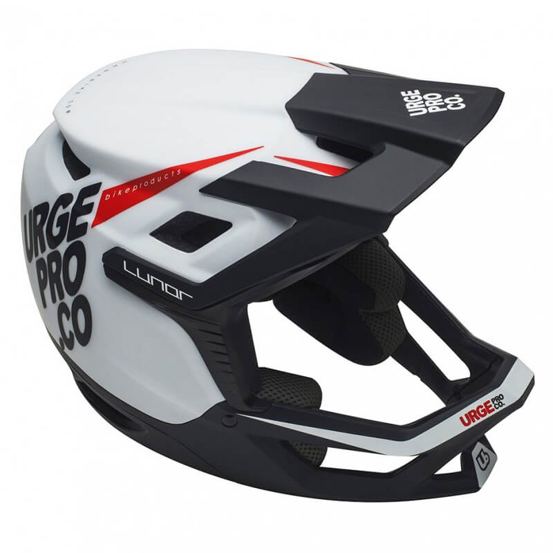 casque vtt urge lunar blanc 2021 protection