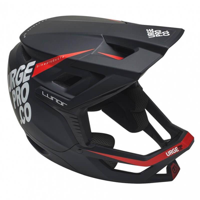 casque vtt urge lunar noir 2021 protection