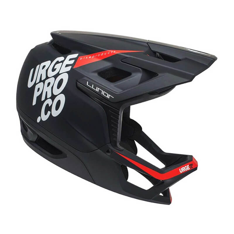 casque vtt urge lunar noir 2021