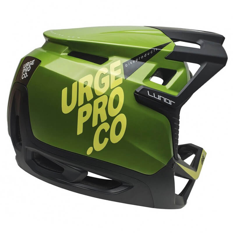 casque vtt urge lunar vert 2021 enduro