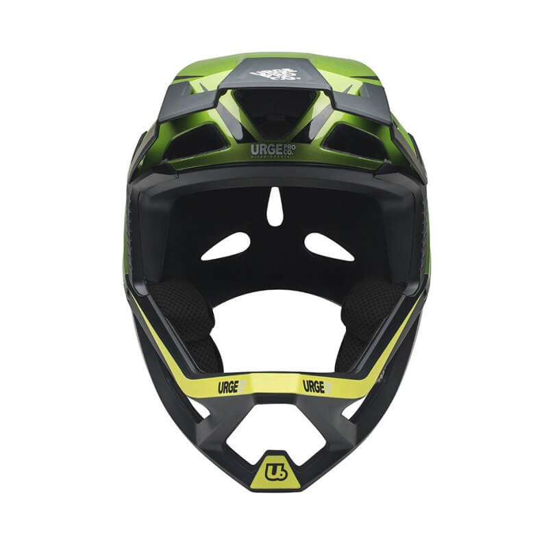 casque vtt urge lunar vert 2021 race