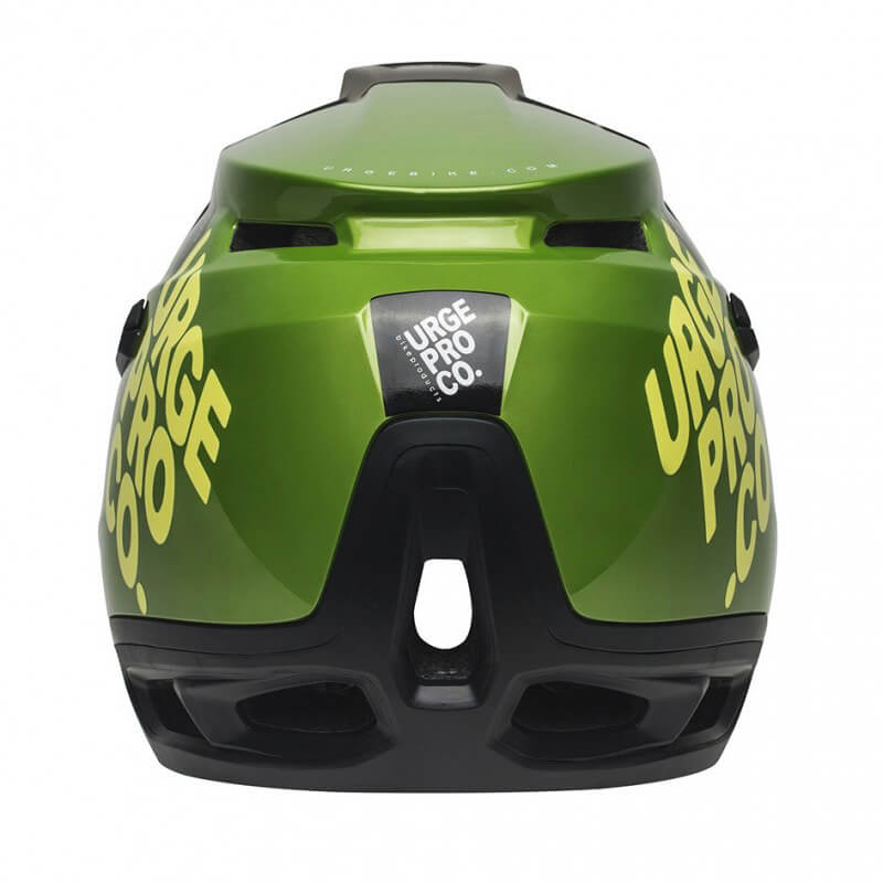 casque vtt urge lunar vert 2021 velo