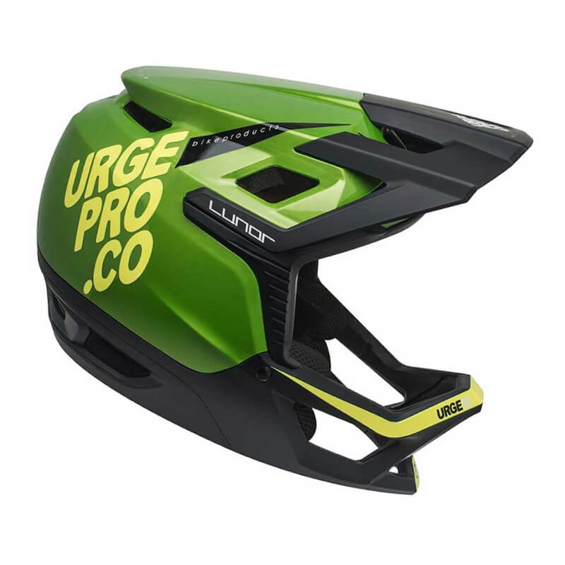 casque vtt urge lunar vert 2021