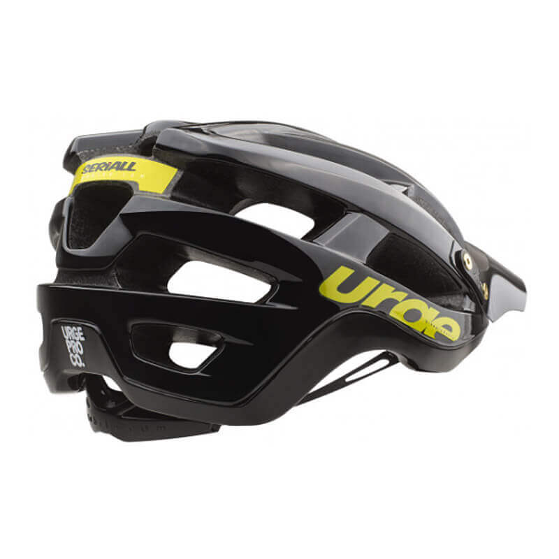 casque vtt urge seriall 2022 noir protection