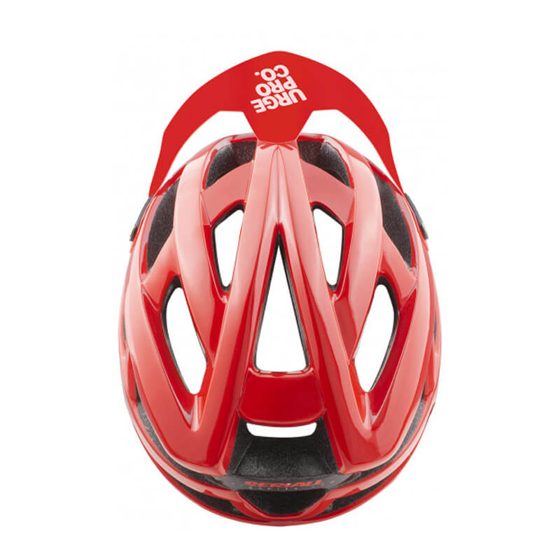 casque vtt urge seriall 2022 rouge all mountain