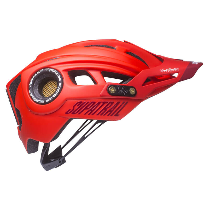 casque vtt urge supatrail rouge mx