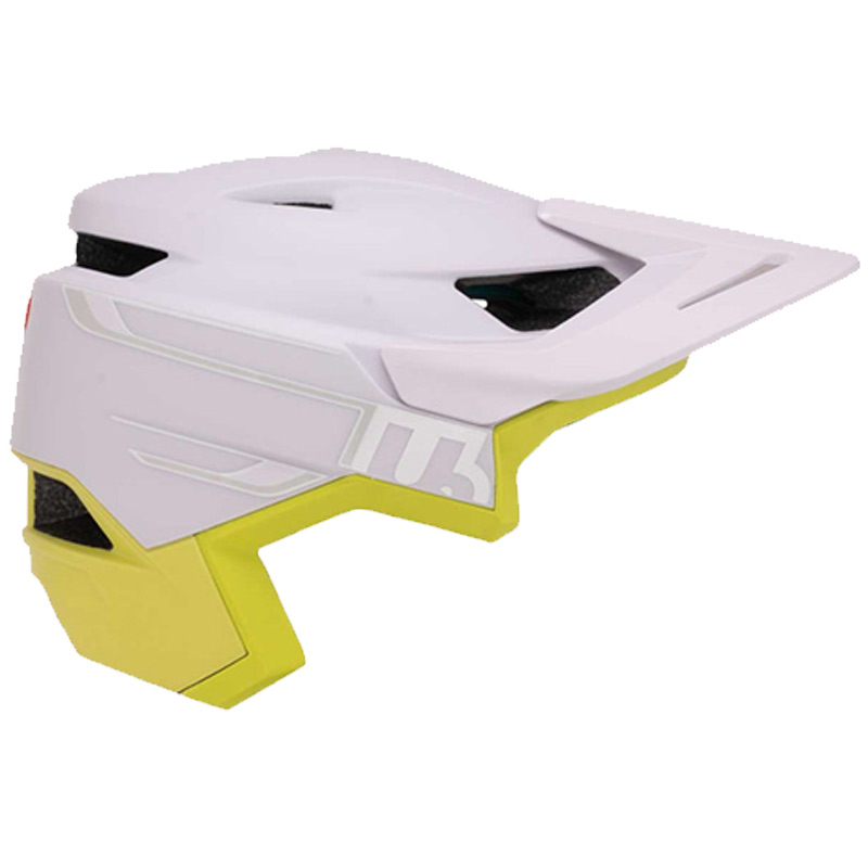 casque vtt urge treps blanc 26