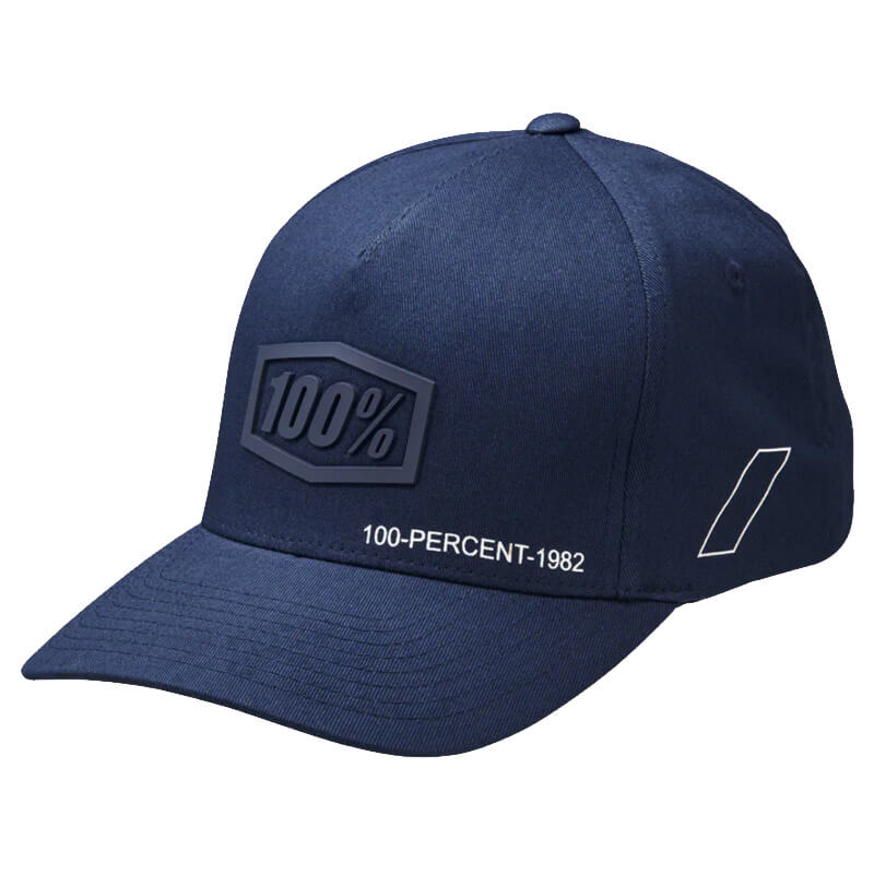 casquette 100 percent shadow bleu 2023