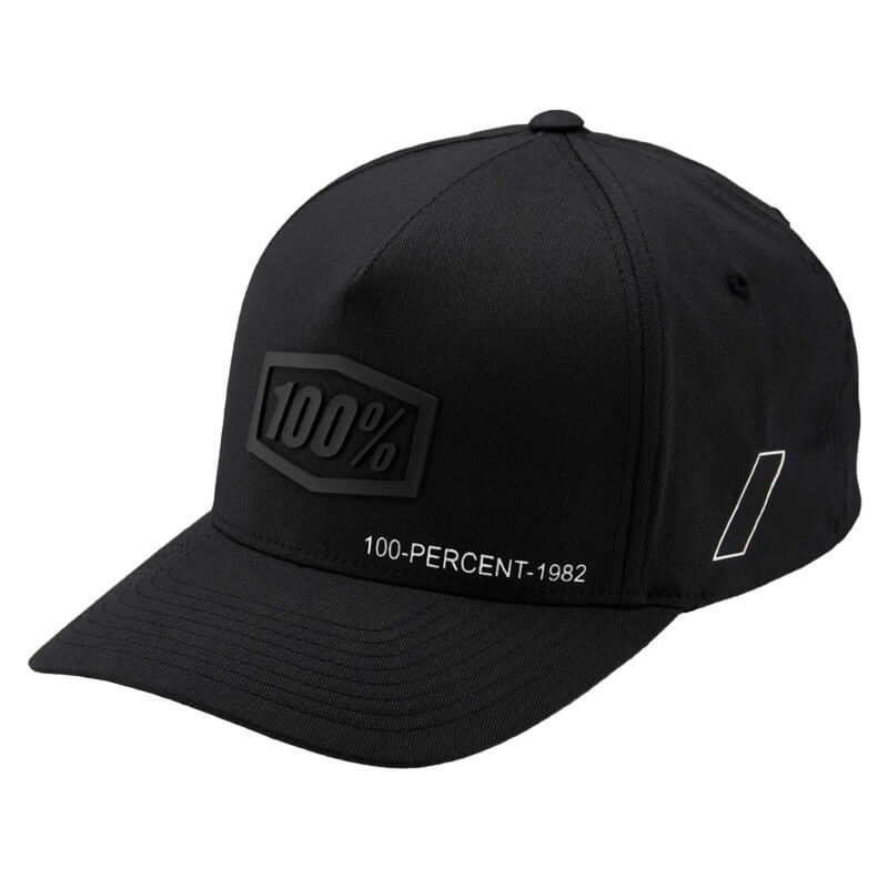 casquette 100 percent shadow noir 2023