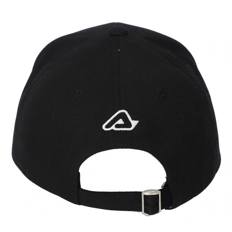 casquette acerbis logo noir 2023 strapback