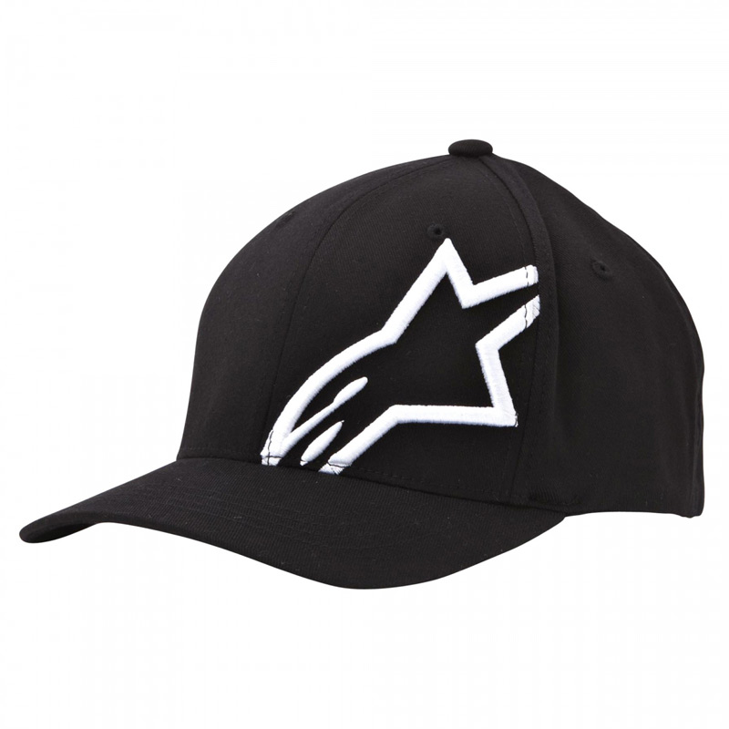 casquette alpinestars corp shift 2 black white
