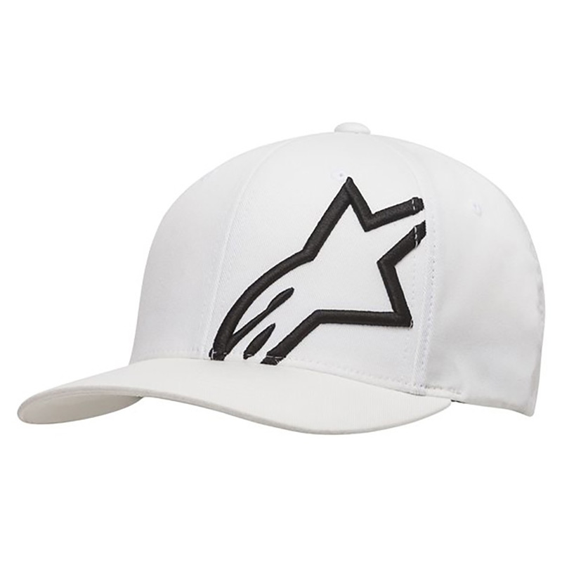 casquette alpinestars corp shift 2 white