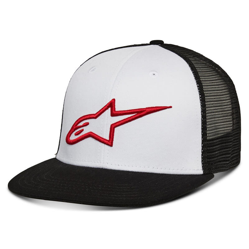 casquette alpinestars corp trucker blanc 2024