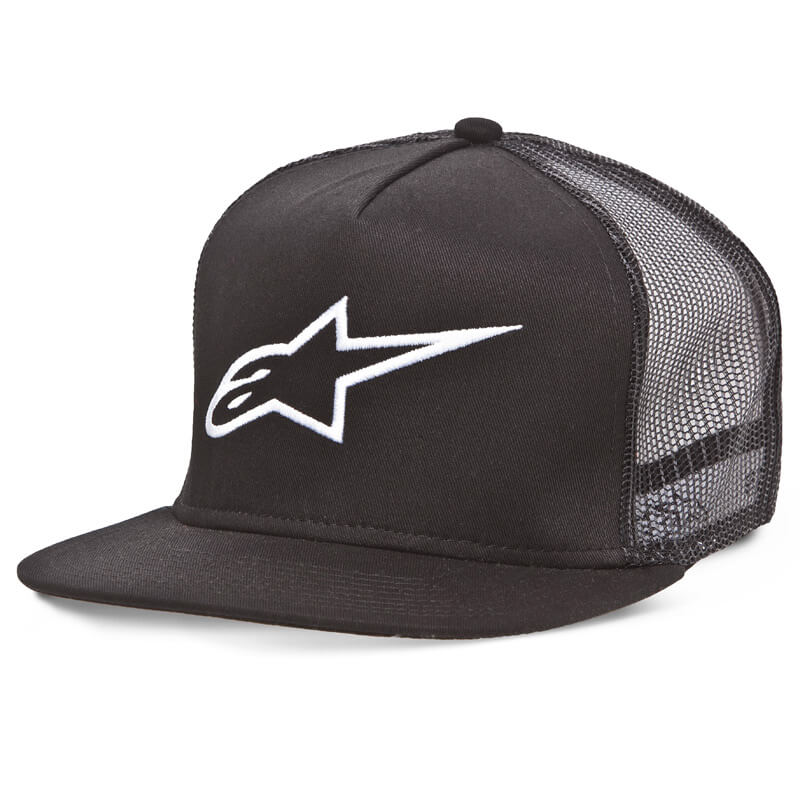 casquette alpinestars corp trucker noir 2021