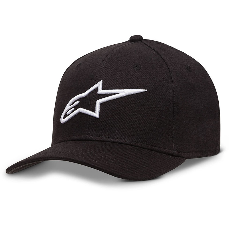 casquette alpinestars curve ageless flexfit black