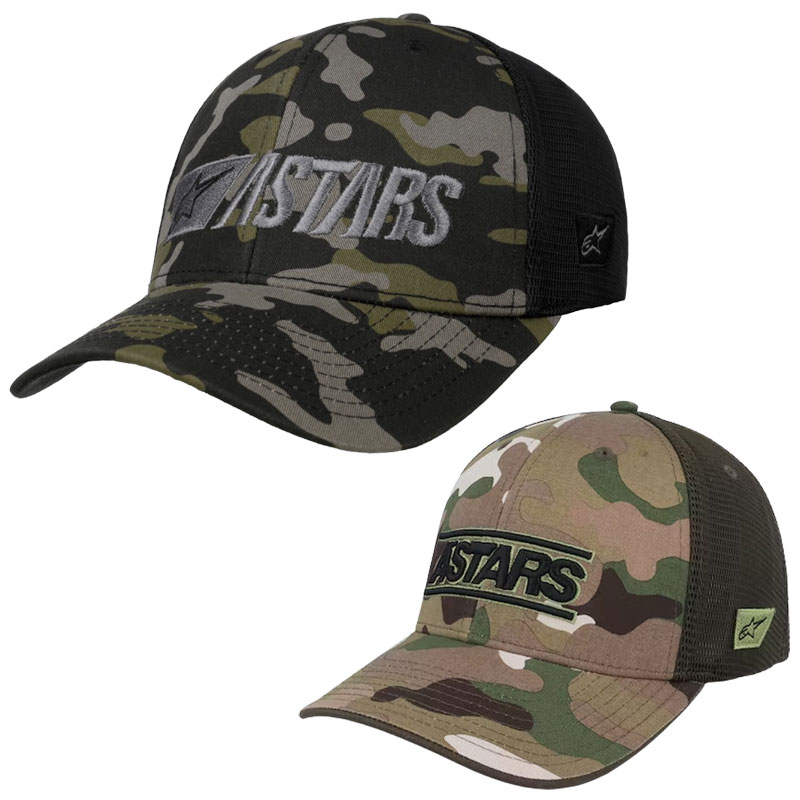 casquette alpinestars reblaze multicamo 2023 mx