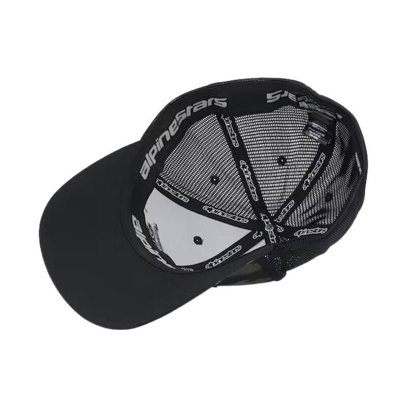 casquette alpinestars reblaze multicamo 2023 noir motocross