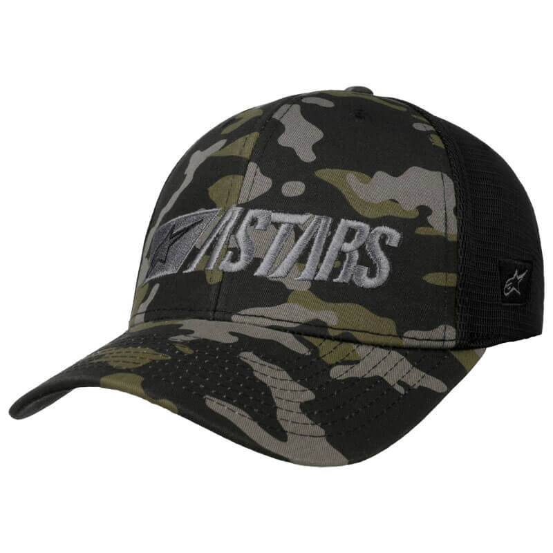 casquette alpinestars reblaze multicamo 2023 noir mx